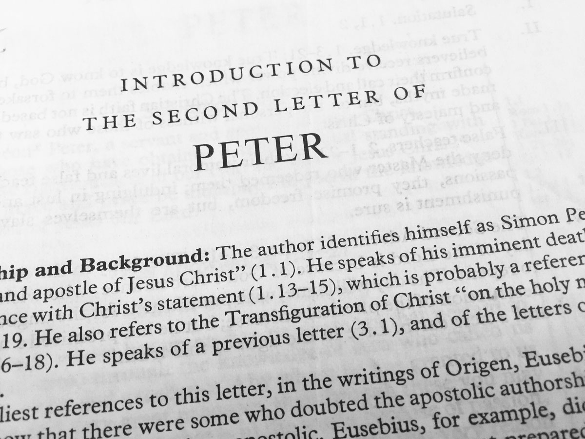 Peter Letter