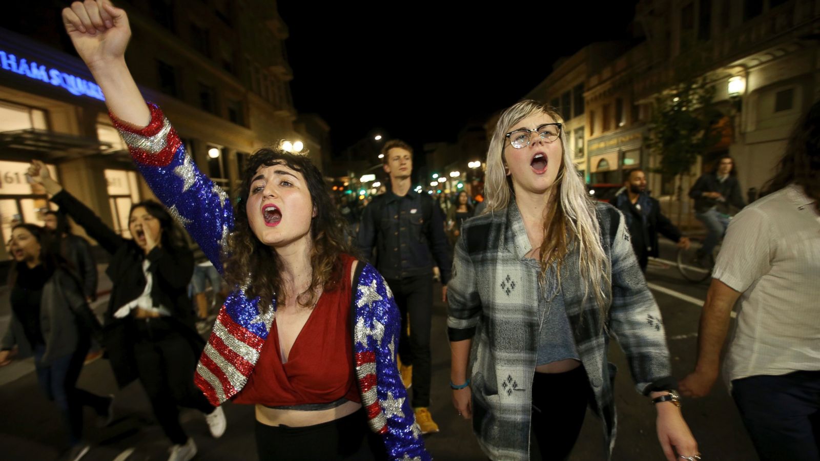 Bay Area Protests (Jane Tyska/Bay Area News Group via AP)