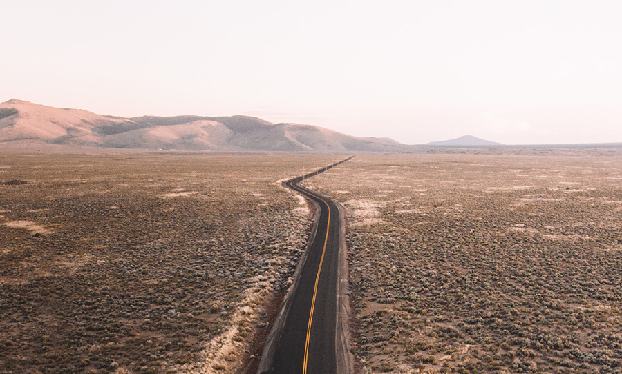 Winding Desert Road | Theology Mix