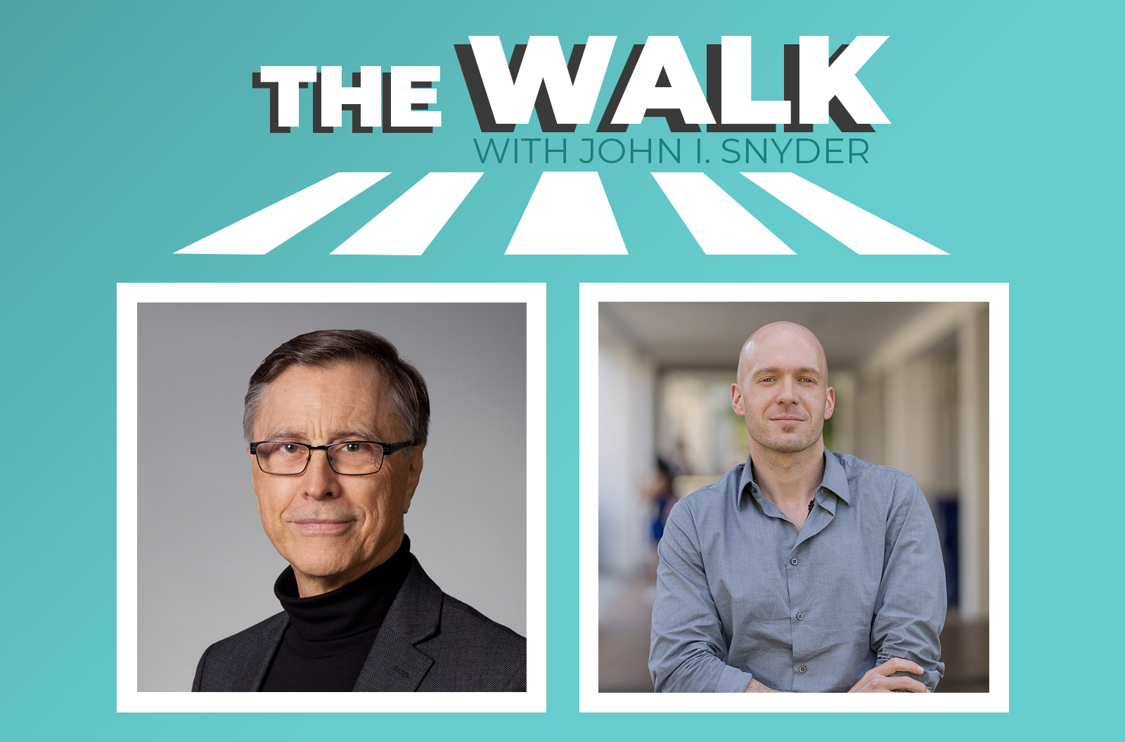 The Walk Podcast John Ellis