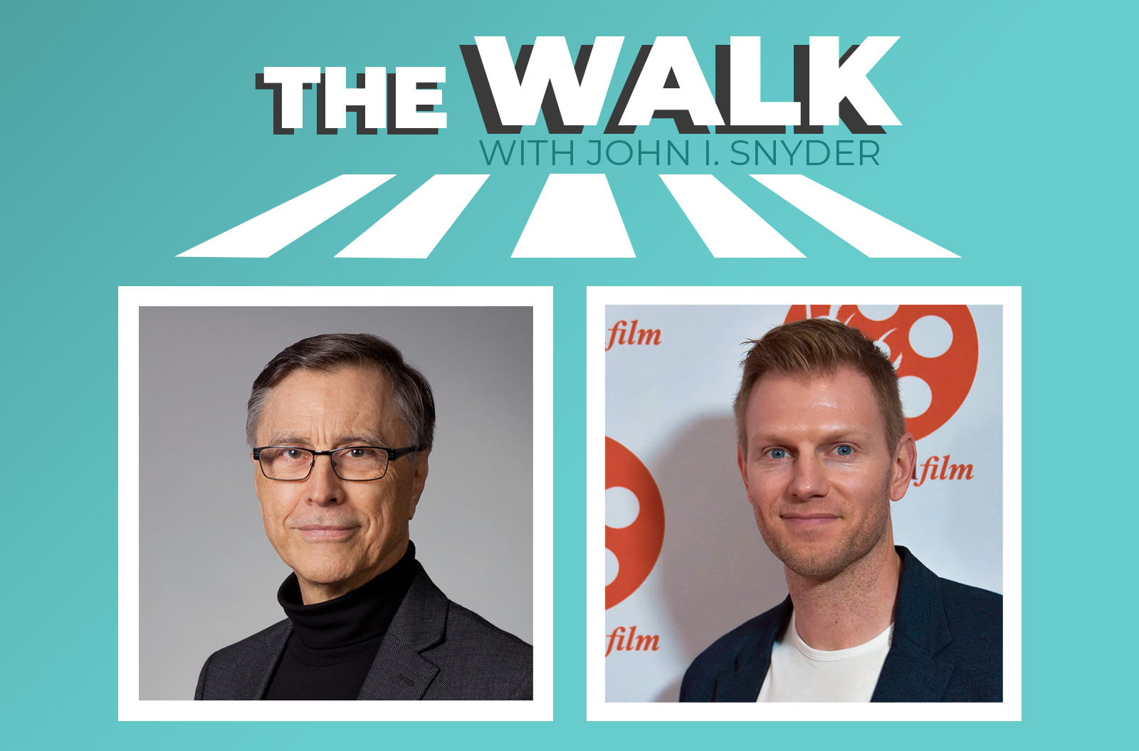 Jason Mac - Actor Filmmaker - The Walk Podcast